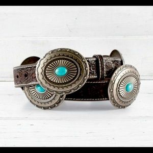 Ariat concho belt